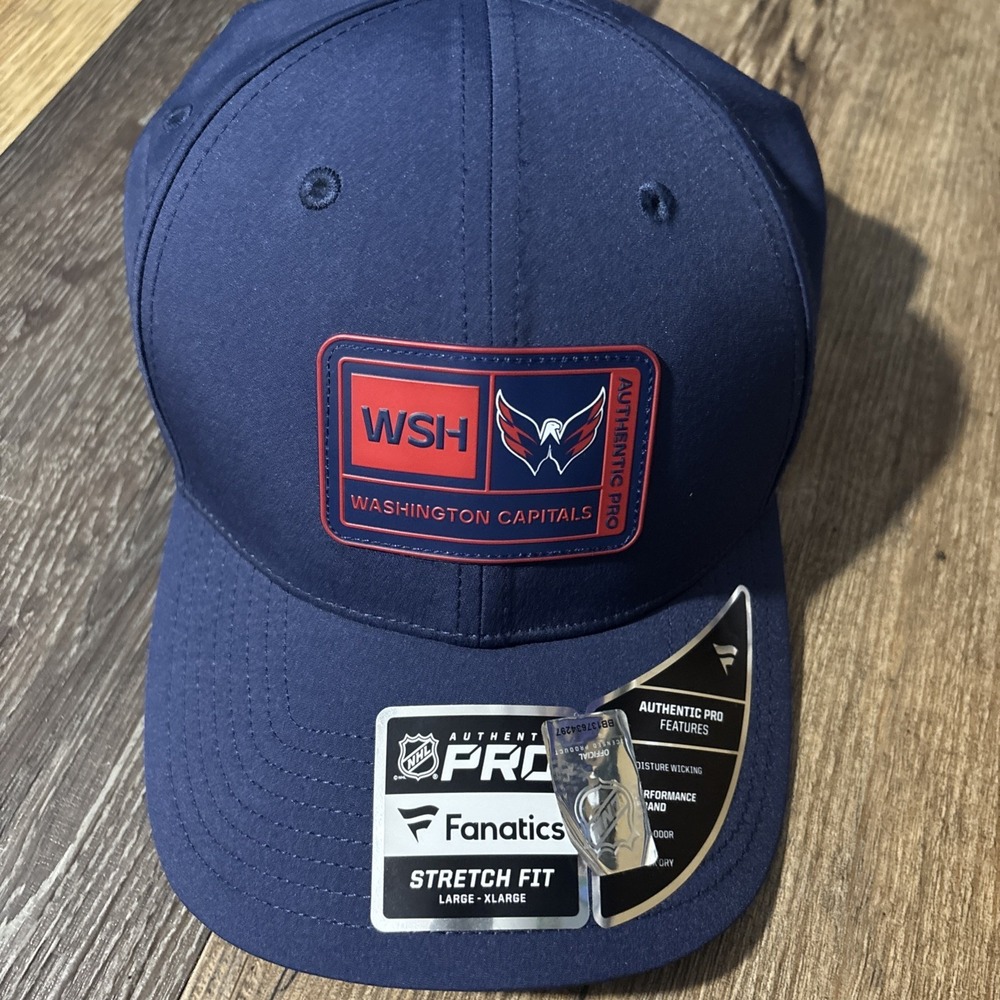 Washington Capitals NHL Hat Large-X-Large